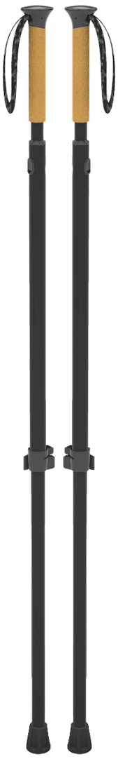 Pickle Poles fully extended